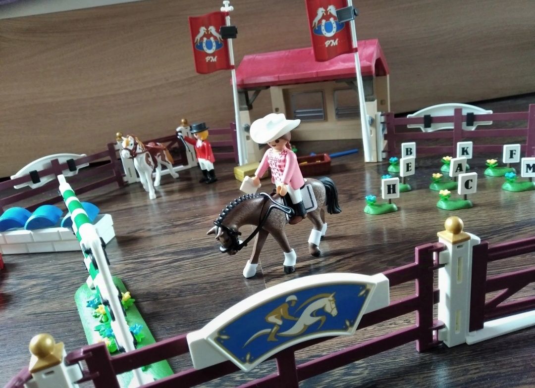 Playmobil Country Turniej Jeździecki Koń