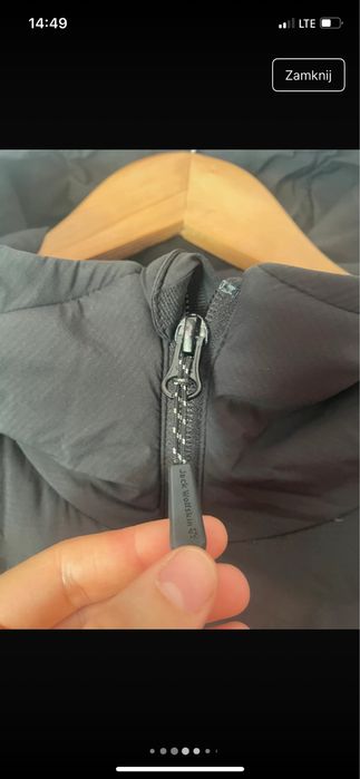 Jack wolfskin kurtka hybrydowa damska XL kurtka trekkingowa gorpcore