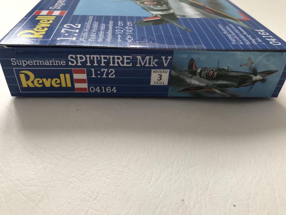 Model do sklejania Revell 04164 samolot Spitfire MkV