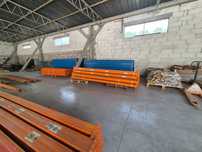 STOW regały paletowe 130M.P. rama 3400mm trawers 3600 (4x700kg)
