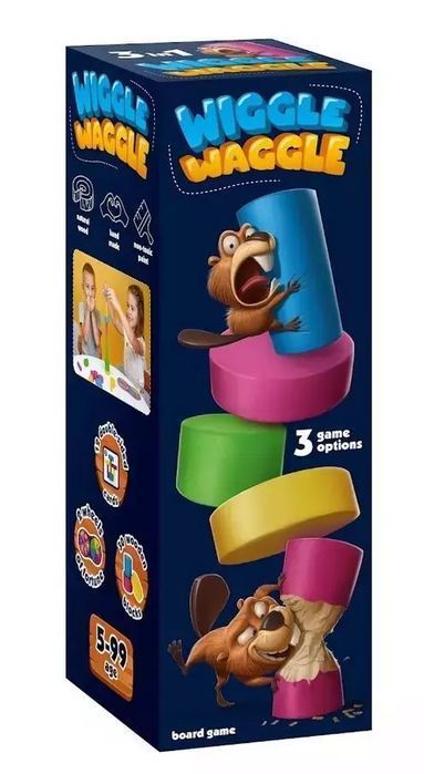 Wiggle Waggle. Roter Kafer