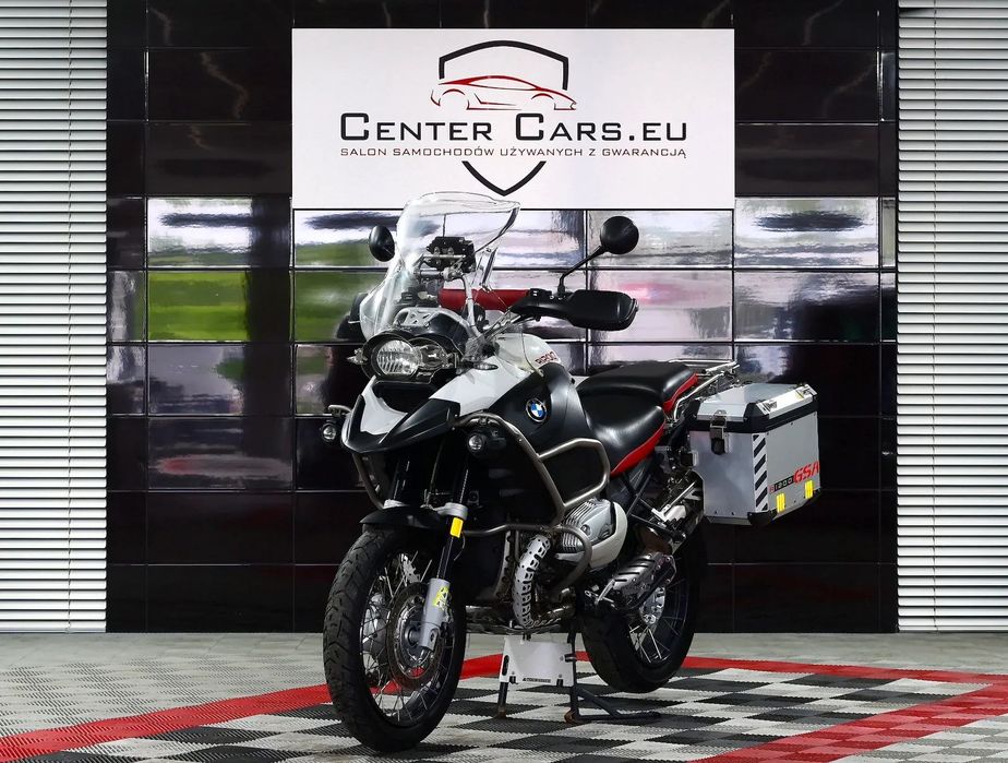 BMW Adventure R1200 GS Bezwypadkowy ABS Navi Kufry HandBar Zadbany Serwisowany