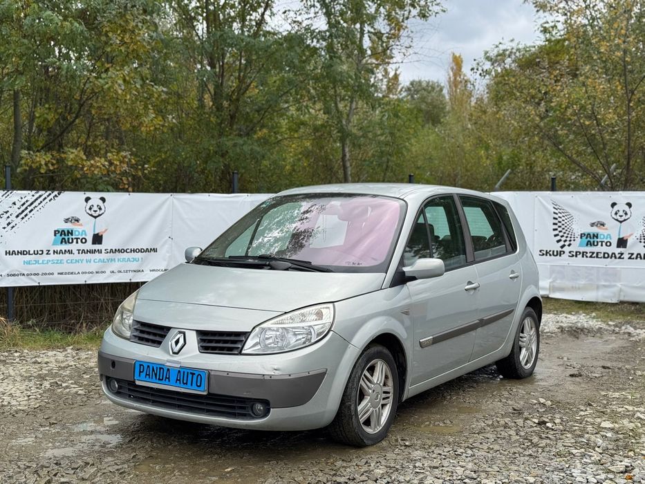 Renault Scenic 1.9 dCi ~ Zarejestrowany ~ Klima ~ Możliwa zamiana!