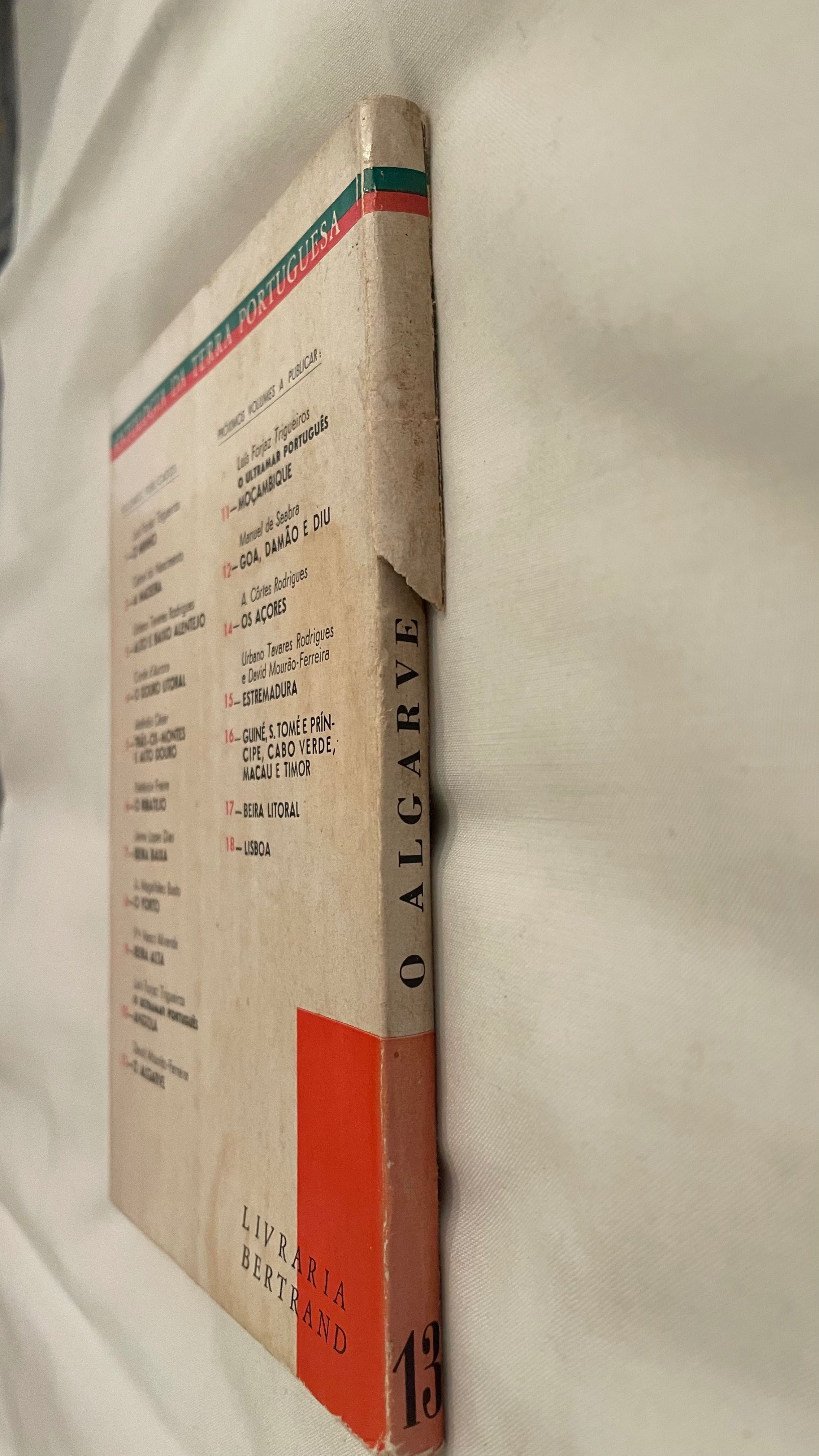 Livro O Algarve, David Mourão-Ferreira