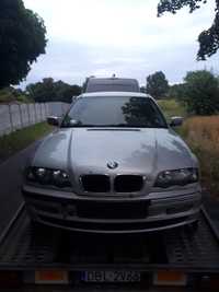 Bmw e46 przód ( pas przedni chlodnic lampy)