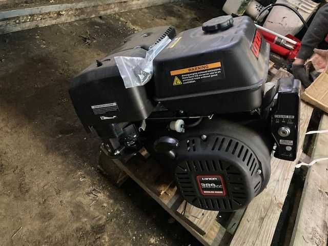 Silnik Spalinowy LONCIN G390 FD  Nowy!