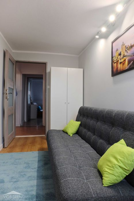 Pokój jednoosobowy przy Placu Grunwaldzkim | Grunwaldzka
