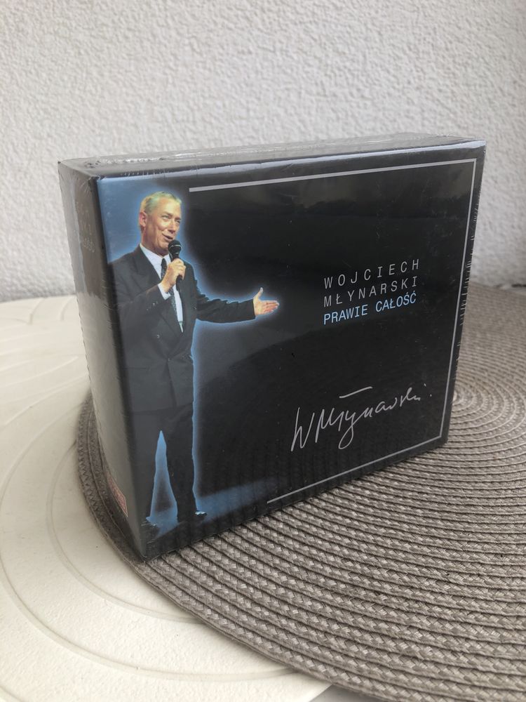 Wojciech Młynarski -Prawie Całość Box 5CD