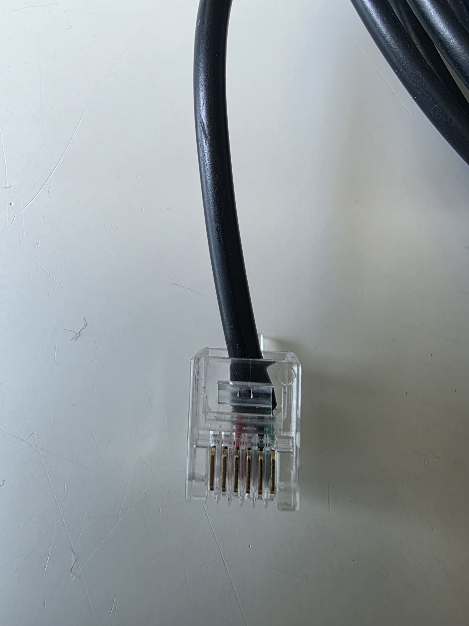 Odbiornik podczerwieni wtyk typ rj11 vu+