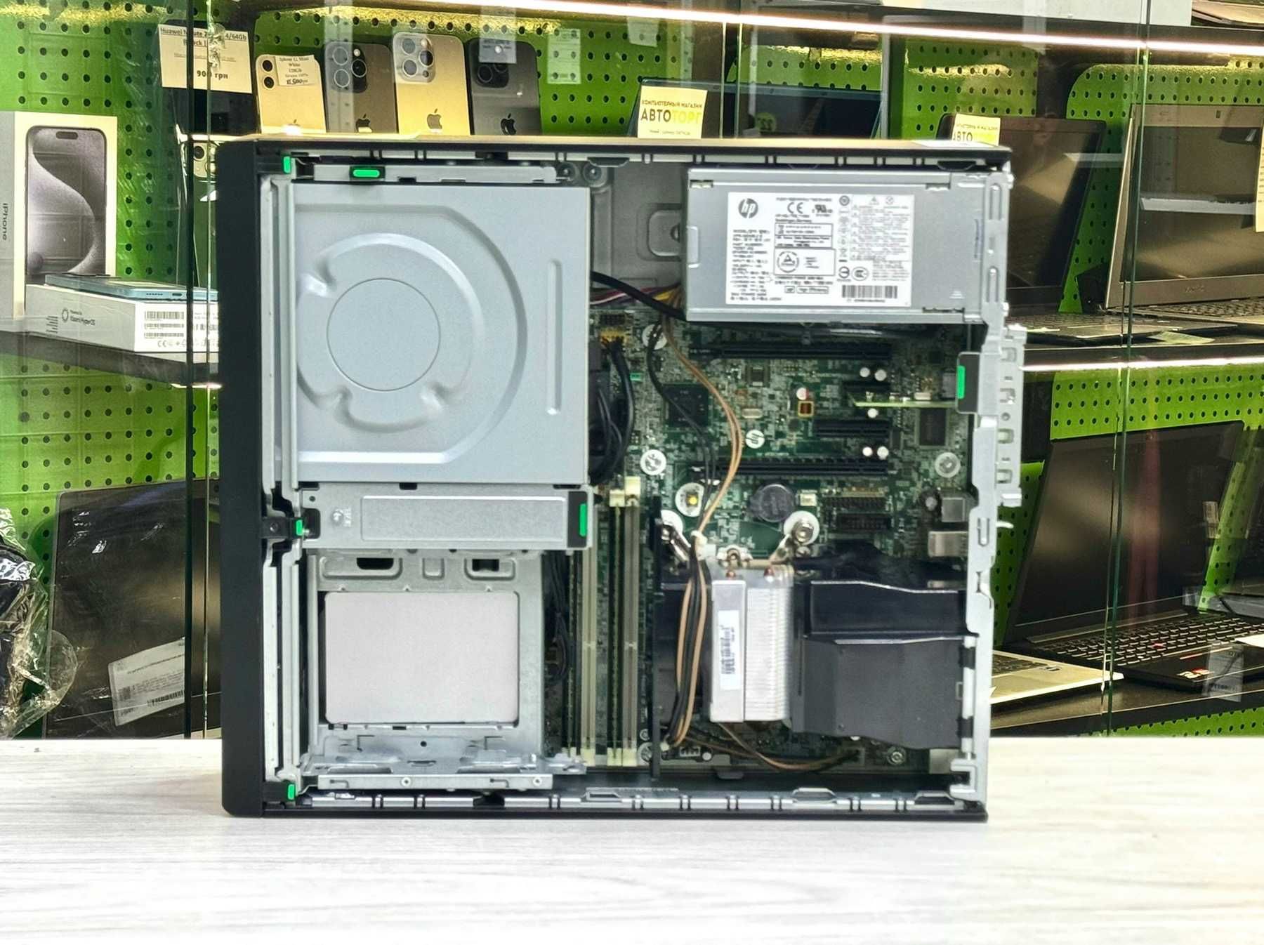 Брендовий ПК від HP | 16 RAM | SSD | Intel 4/8 ядер | Гарантія півроку