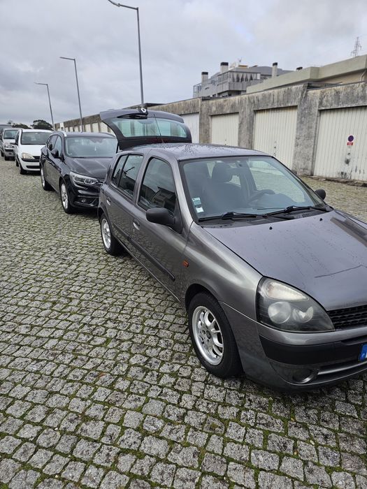 Renault Clio 2001 gasolina 1.2