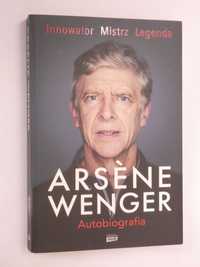 Arsene Wenger autobiografia NOWA!!!