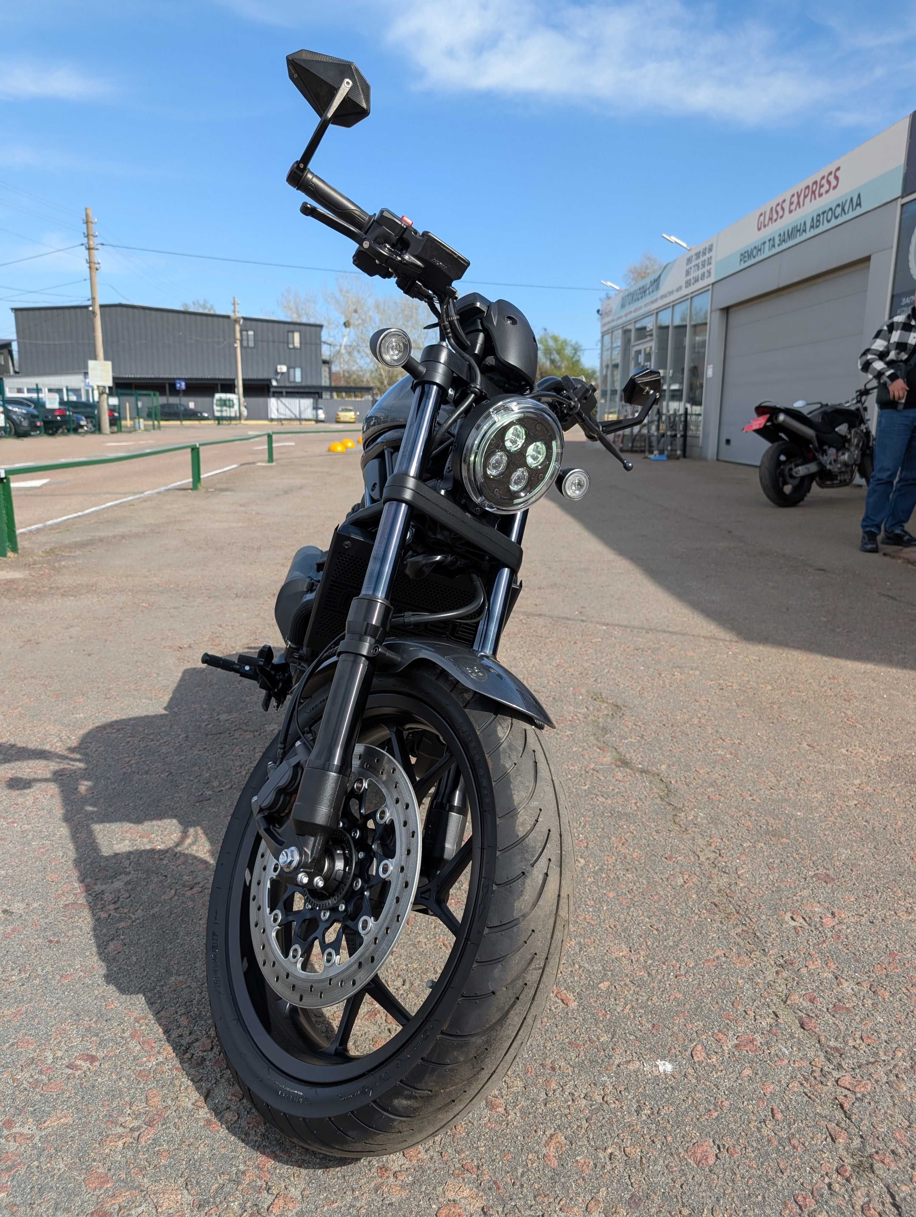 Мотоцикл Honda CMX1100 Rebel ABS Traction Criuse MoToBaZa