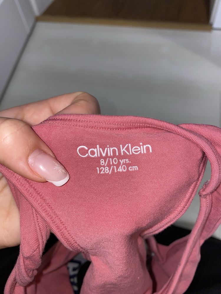 stanik biustonosz dla dziewczynki 8-10 lat 128-140 cm Calvin Klein