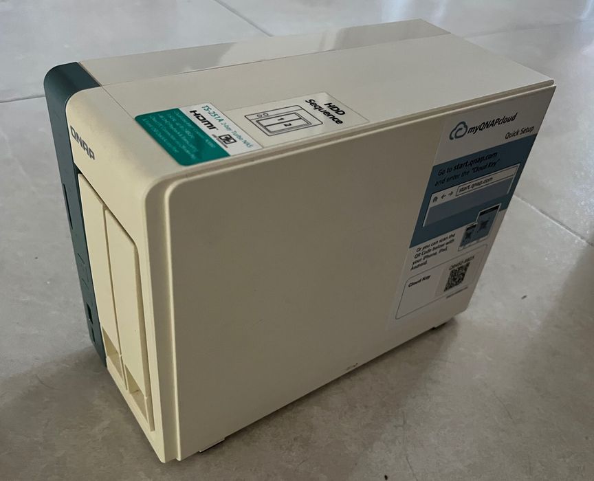 serwer sieciowy QNAP TS-251A, 2G RAM, 1,6G Celeron dual-core