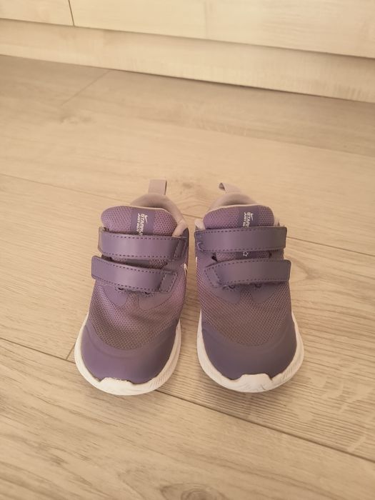 Sneakersy, adidasy Nike w rozm. 25 fioletowe