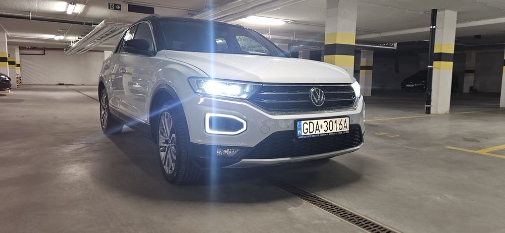 Vw T-roc Salon Polska 4 motion automat ZAMIANA w rozliczeniu inne auto