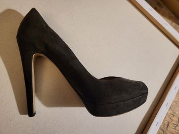 Zara czółenka 41 szpilki obcasy 12 cm