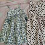 Zestaw 2 szt. Sukienki Next + H&M (6-7 lat)