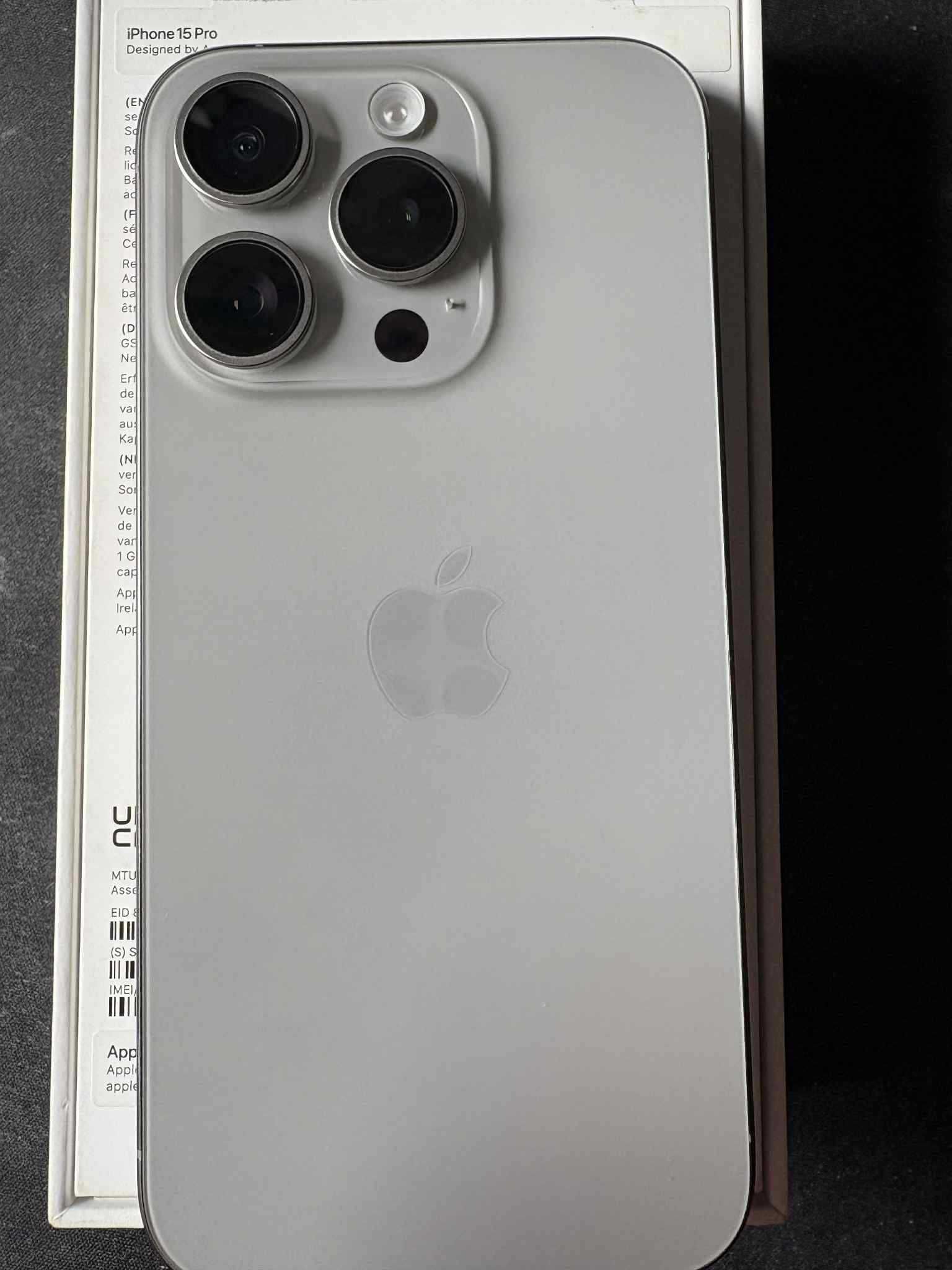 Iphone 15 Pro 128 GB