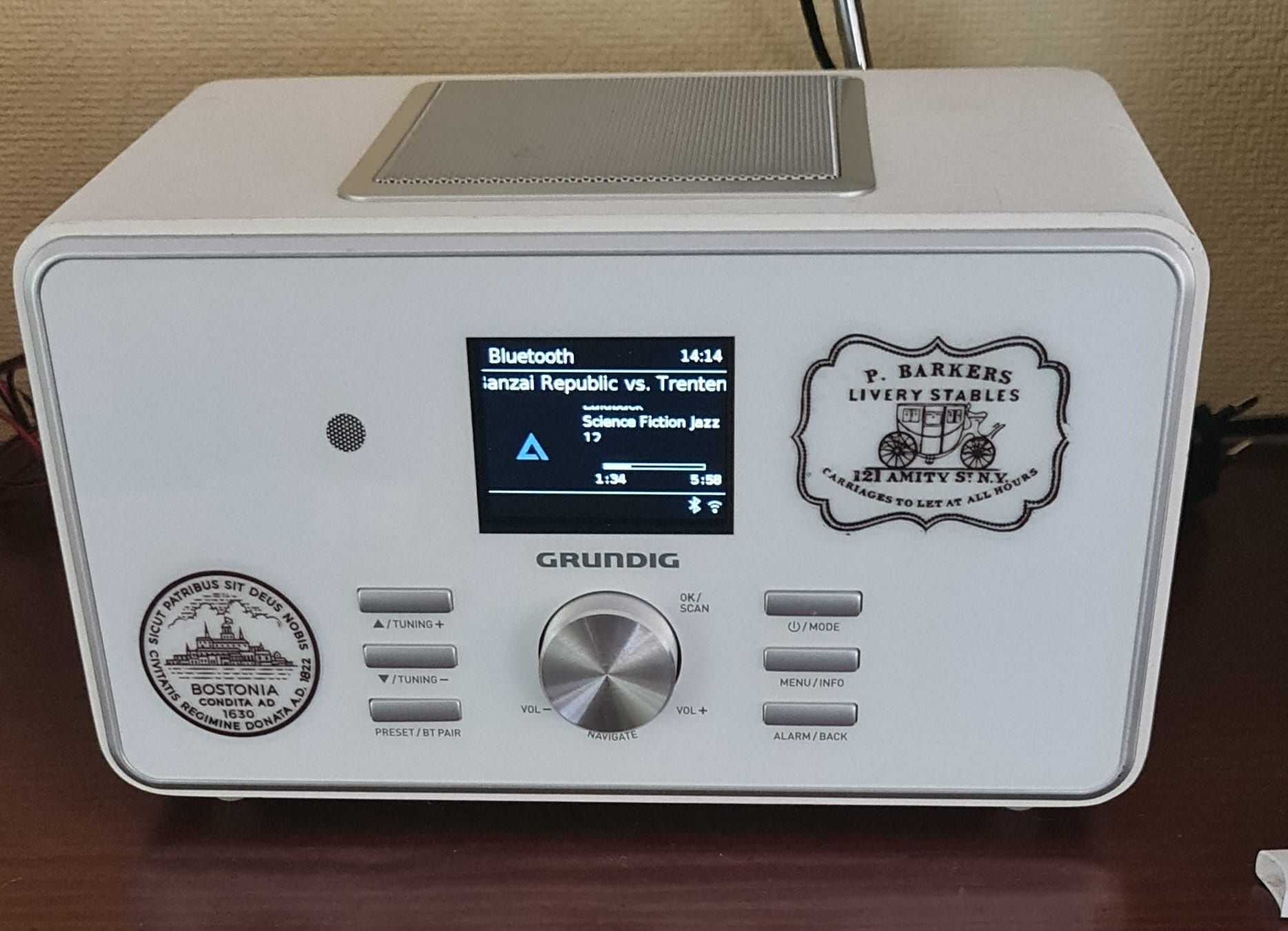 Интернет радио Grundig DTR 6000 X