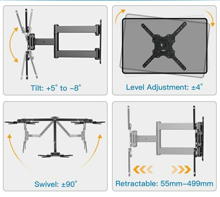 !! Uchwyt Stojak Do Telewizora  26"-55" super jakość !!