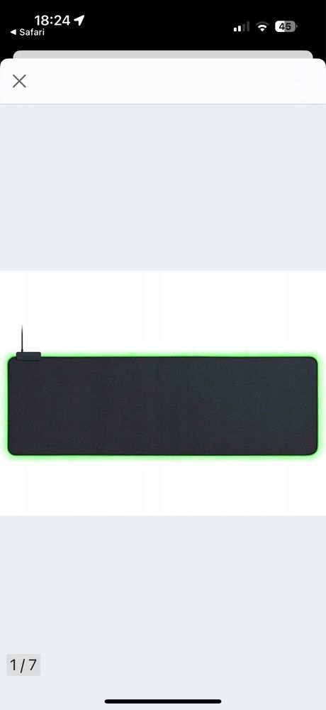 Razer podkladka pod mysz 92/29,5/0,3 cm stan db