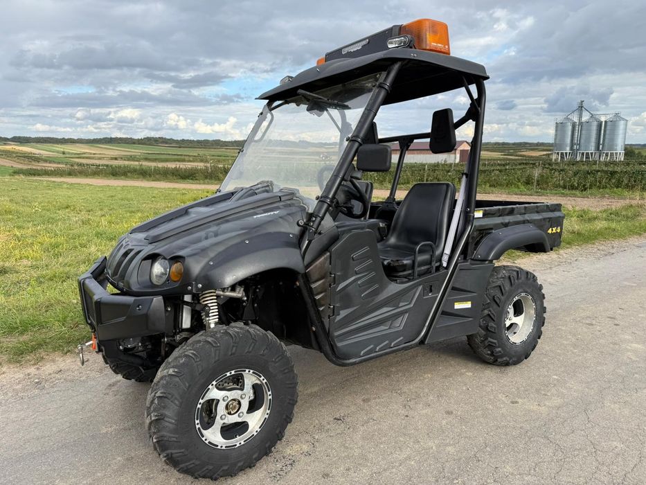 Buggy Quad 700 Hisun CF Moto 4x4 Homologacja