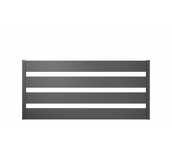 VALOR Zestaw ogrodzeniowy Palisada 92 x 200 cm MAT antracyt RAL 7016