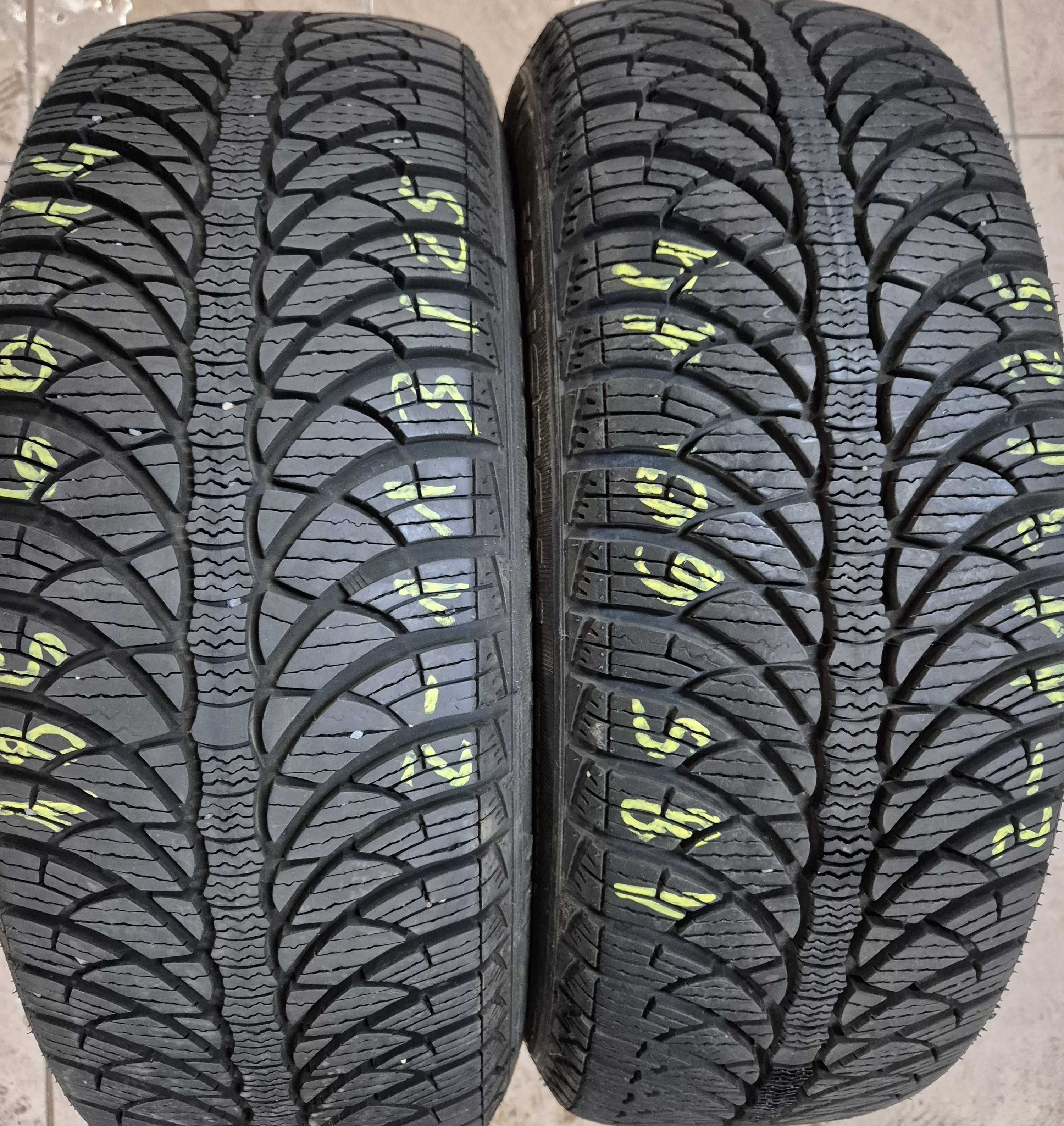 185/60r14 (Z113/25)006 2szt 7mm 20r Kristall Montero 3 FULDA ZIMOWE