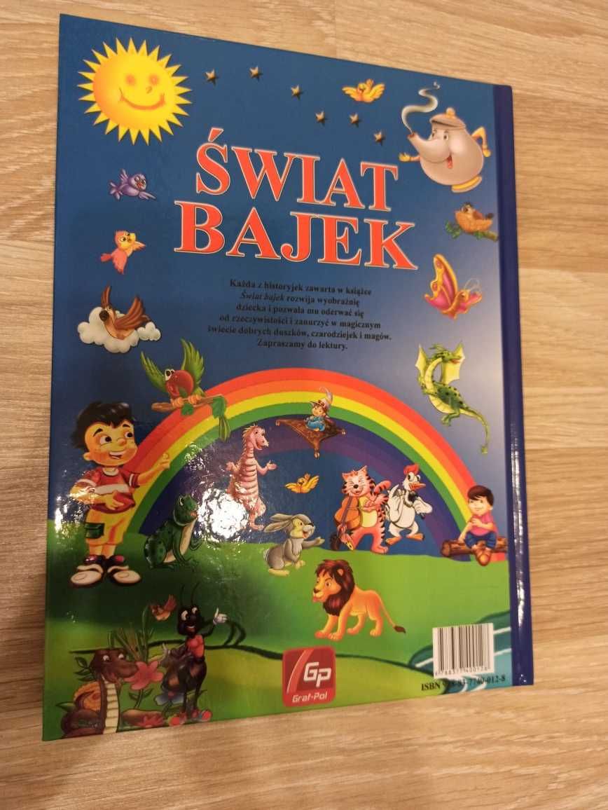 Książka Świat bajek mix dla dzieci Graf-Pol
