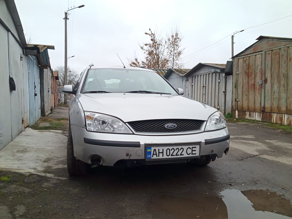 Ford Mondeo 2.0 TDCi 2002 Ghia