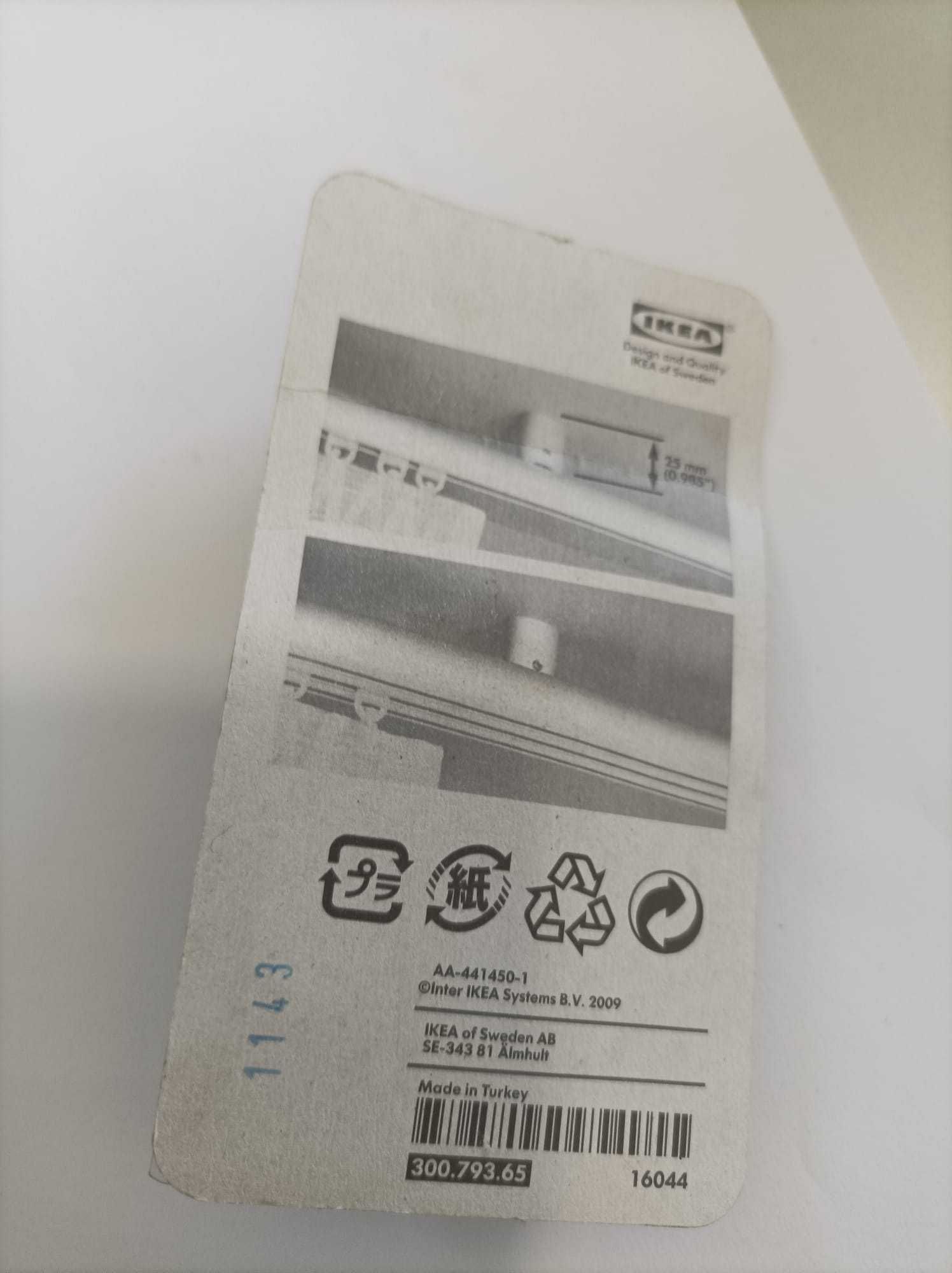 Suporte de Cortinas IKEA - KVARTAL