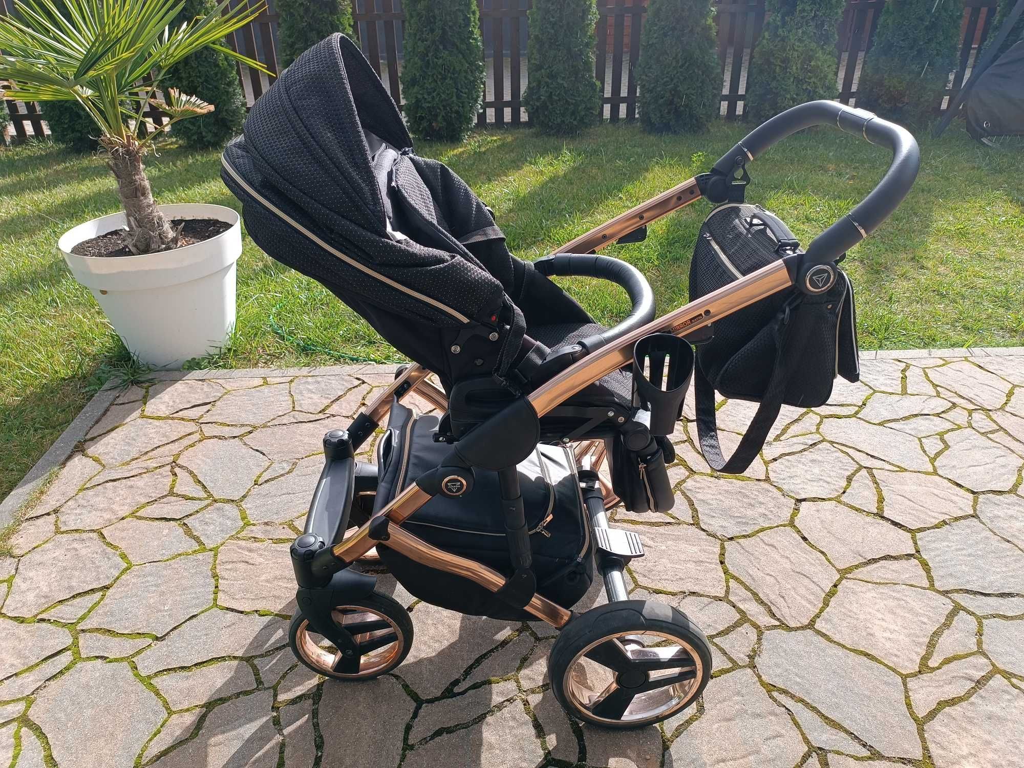 Wózek Junama Diamond Mirror Satin 2w1