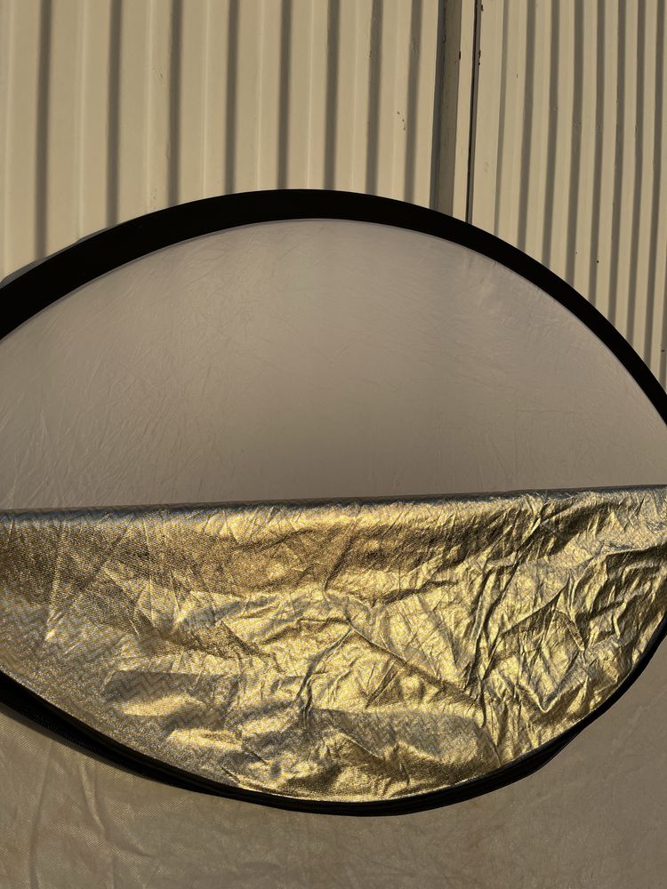 Refletor resondo 5 em 1