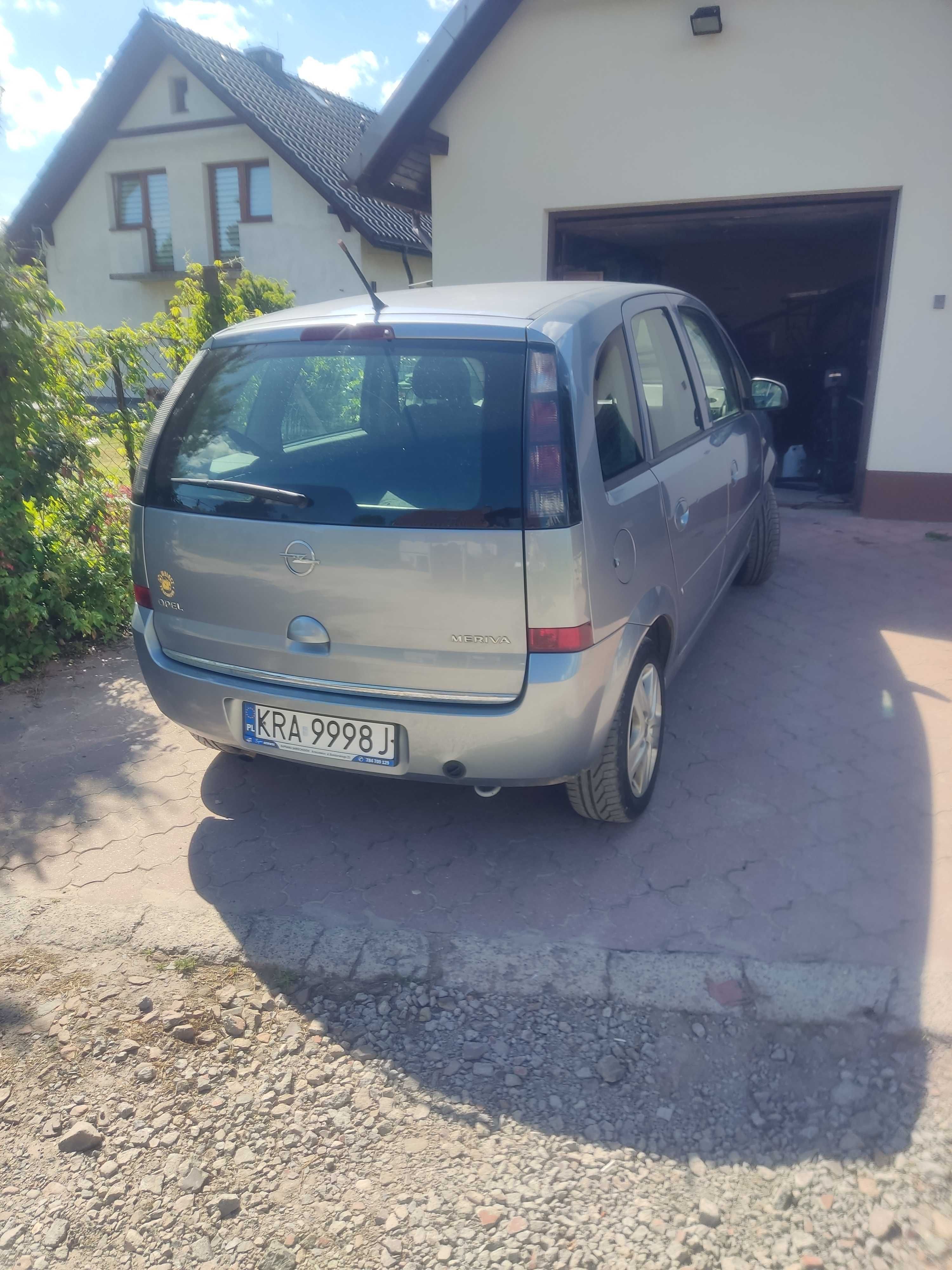 Opel Meriva 1,4 z LPG