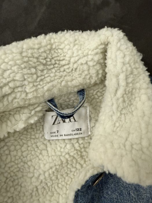 Продам куртку для дівчинки, Зара , 7 років