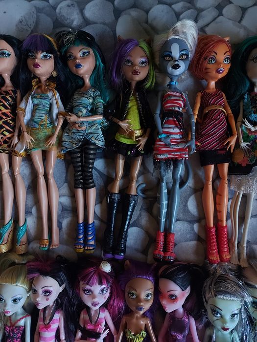 Куколки монстер хай