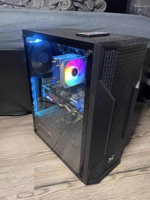 Komputer do gier i7 / GTX 970 / SSD+2HDD / 12GBRAMU / Z97 / WIFI / RGB