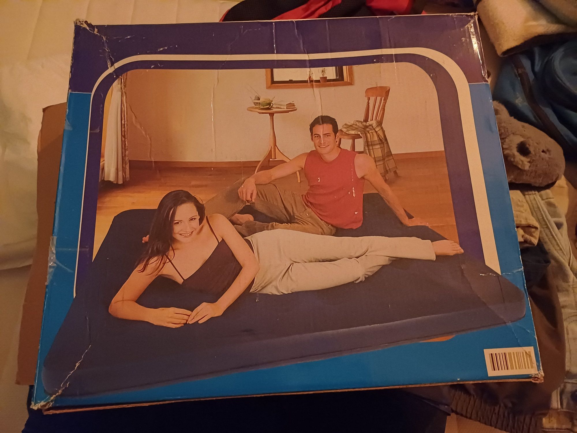 Cama insuflável modelo clássico