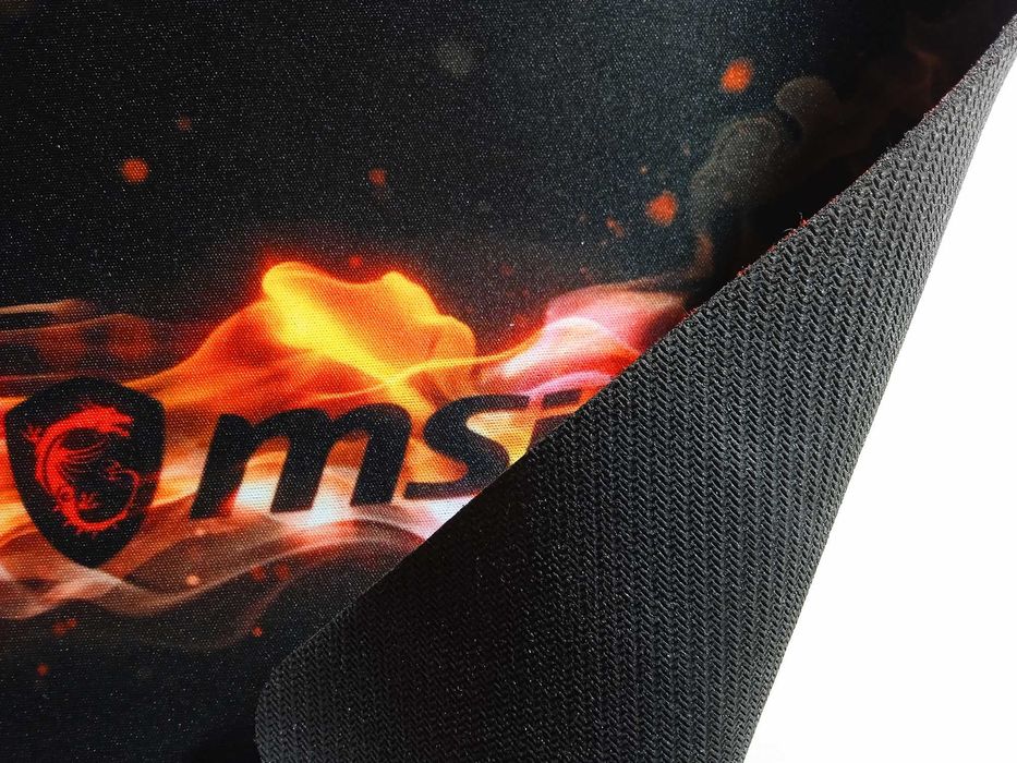 Настільний килимок для мишки MSI 25x29