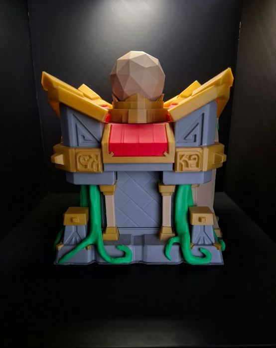 Clash of Clans - Centro de Vila 16