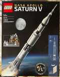 LEGO NASA Apollo Saturn V (92176) - 1969 ELEMENTÓW!