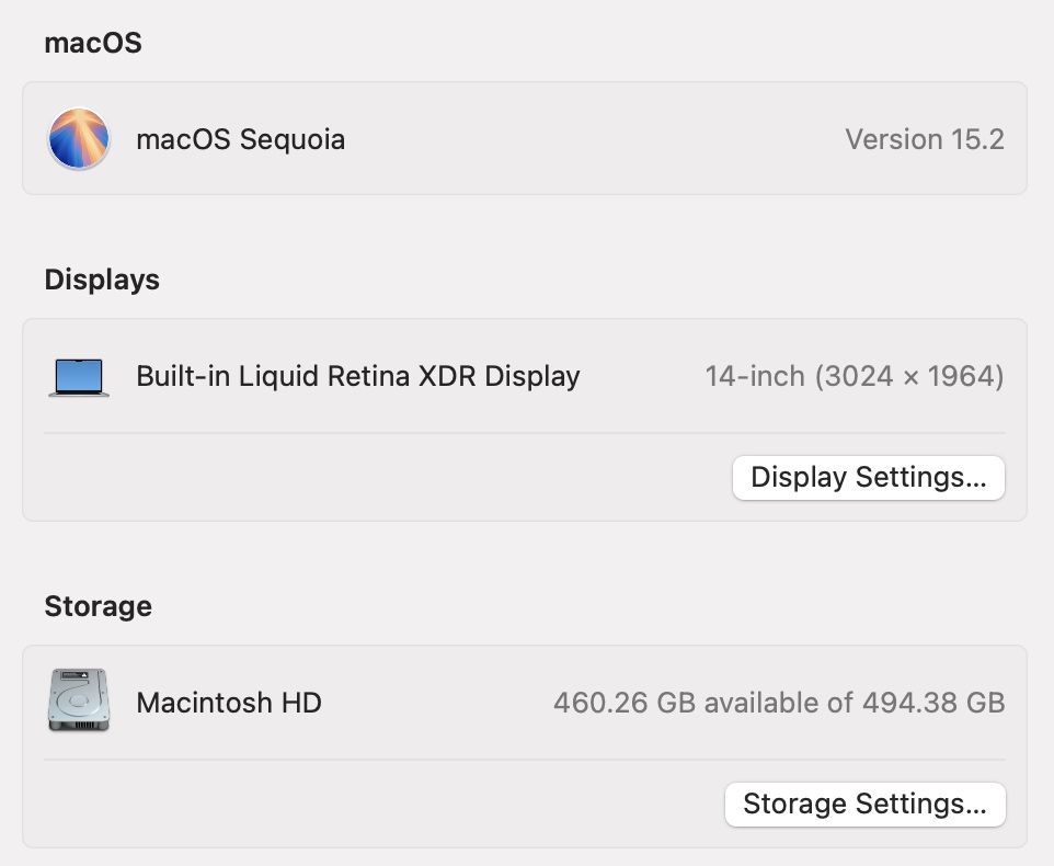 MacBook Pro 14 2021 32-Core GPU M1 Max 32GB 1TB SSD Silver