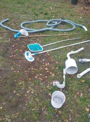 Basen Oogrodowy stelazowy INTEX 549x132 pompy drabinki wyprzedaż