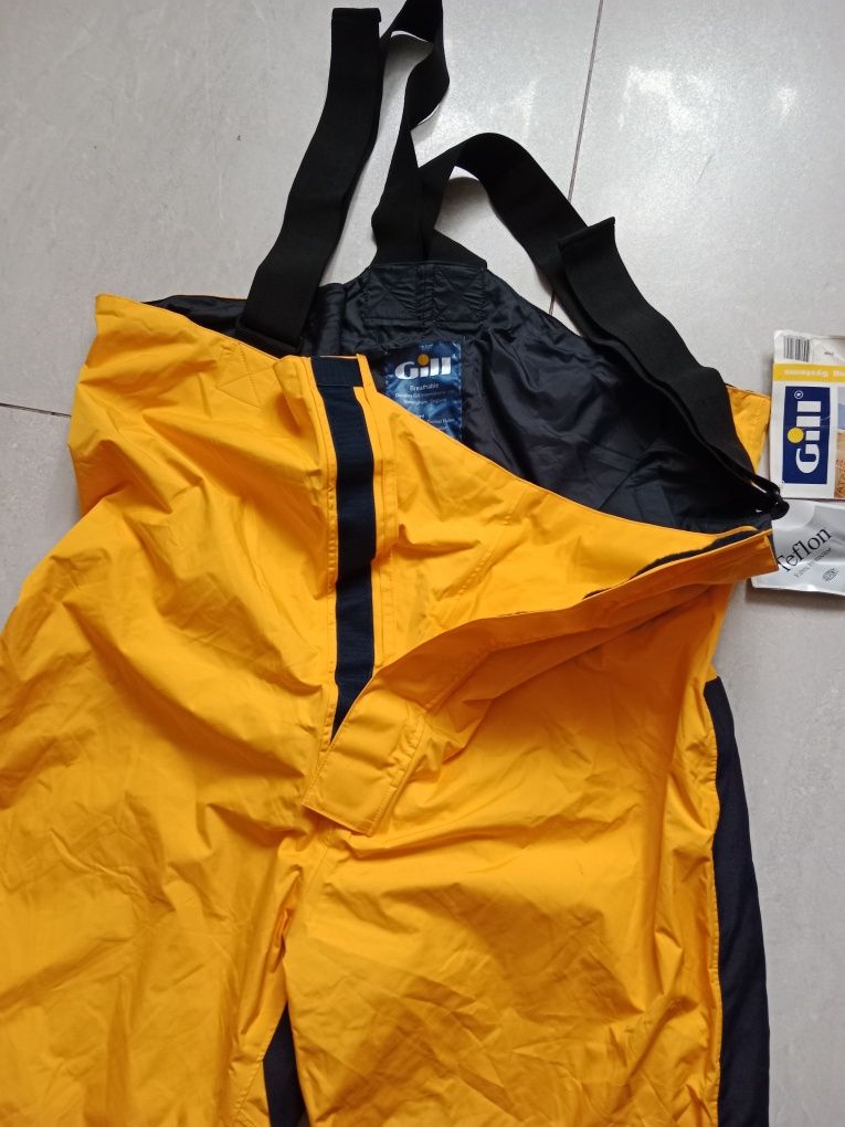 Gill spodnie żeglarskie sztormiaki roz XL nowe