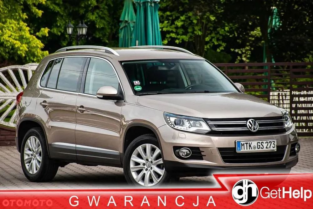 Volkswagen Tiguan Piękny Volkswagen Tiguan z Niemiec *NISKI-PRZEBIEG!*