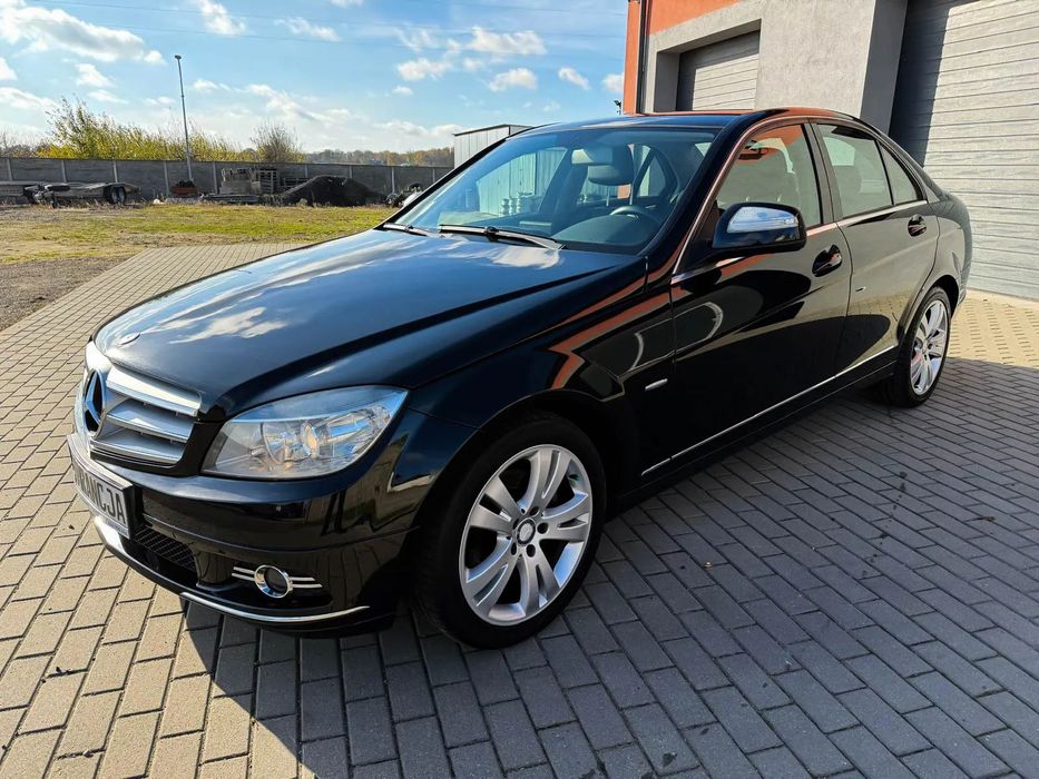 Mercedes-Benz Klasa C 2008*1.8*Duży Ekran*Navi*Czujniki Parkowania*Elektryczne Fotele*