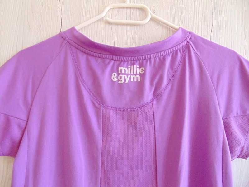 Millie & Gym damska koszulka sportowa treningowa S