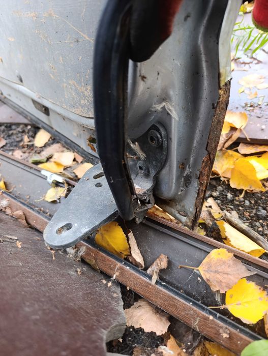 Drzwi przesuwne VW T5 T5 lift T6 lewe srebrne